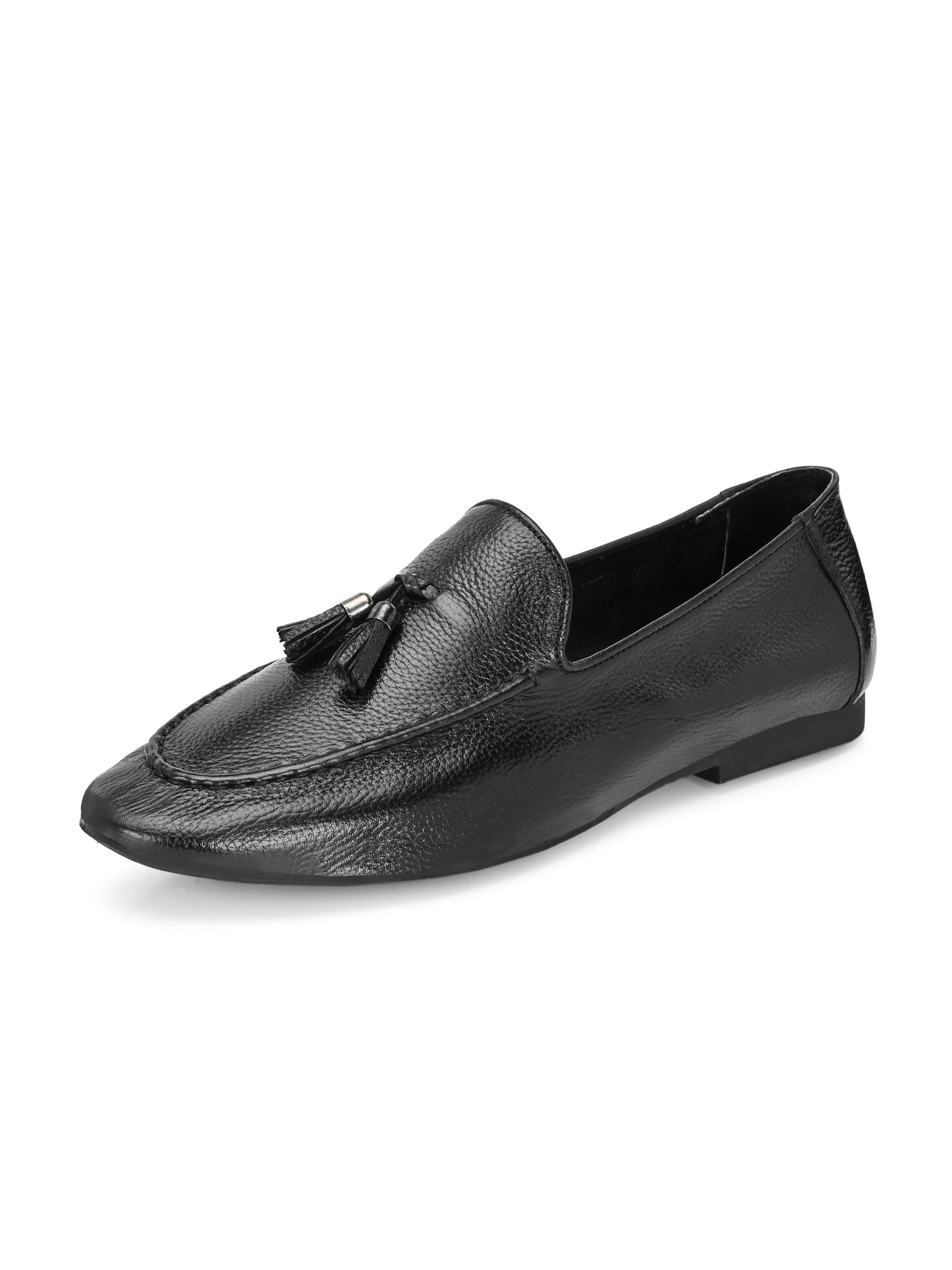 Premium Genuine Leather Tassel Loafers for Men
