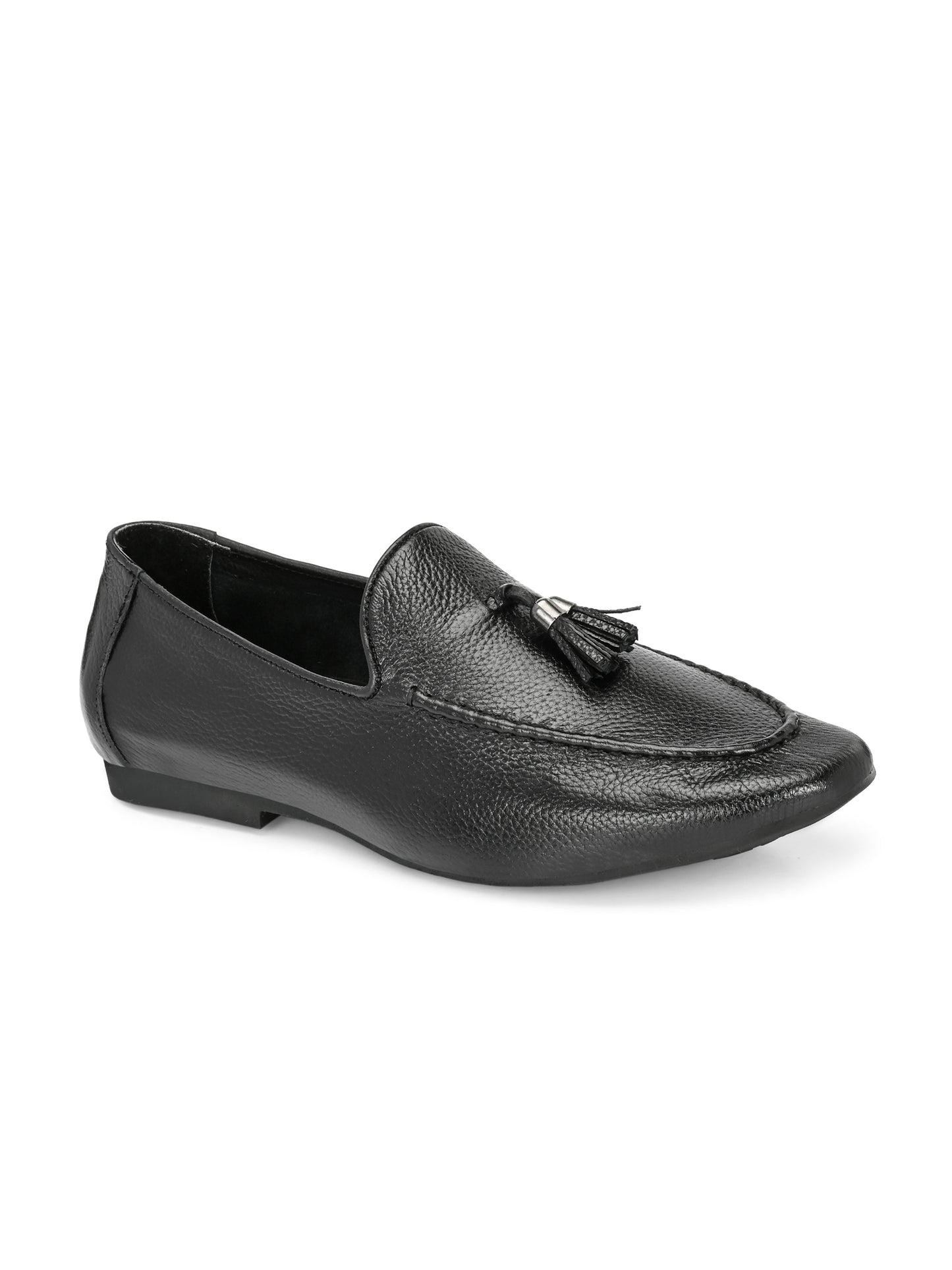 Premium Genuine Leather Tassel Loafers for Men