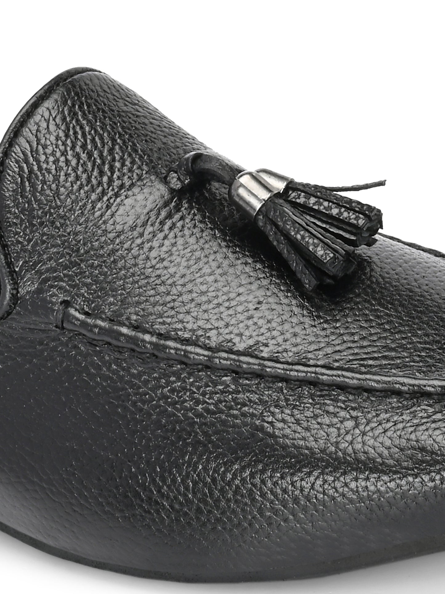 Premium Genuine Leather Tassel Loafers for Men