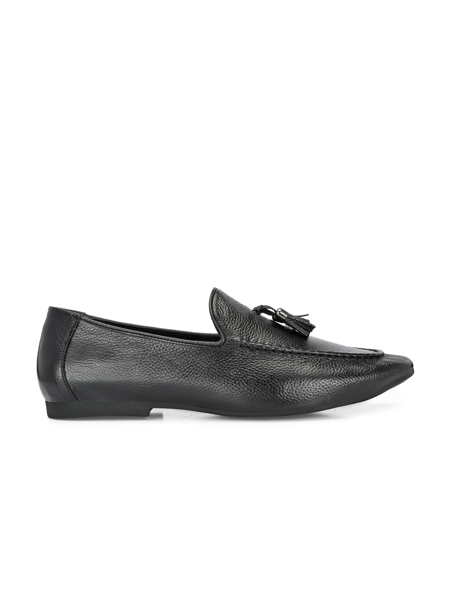Premium Genuine Leather Tassel Loafers for Men
