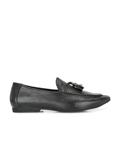 Premium Genuine Leather Tassel Loafers for Men