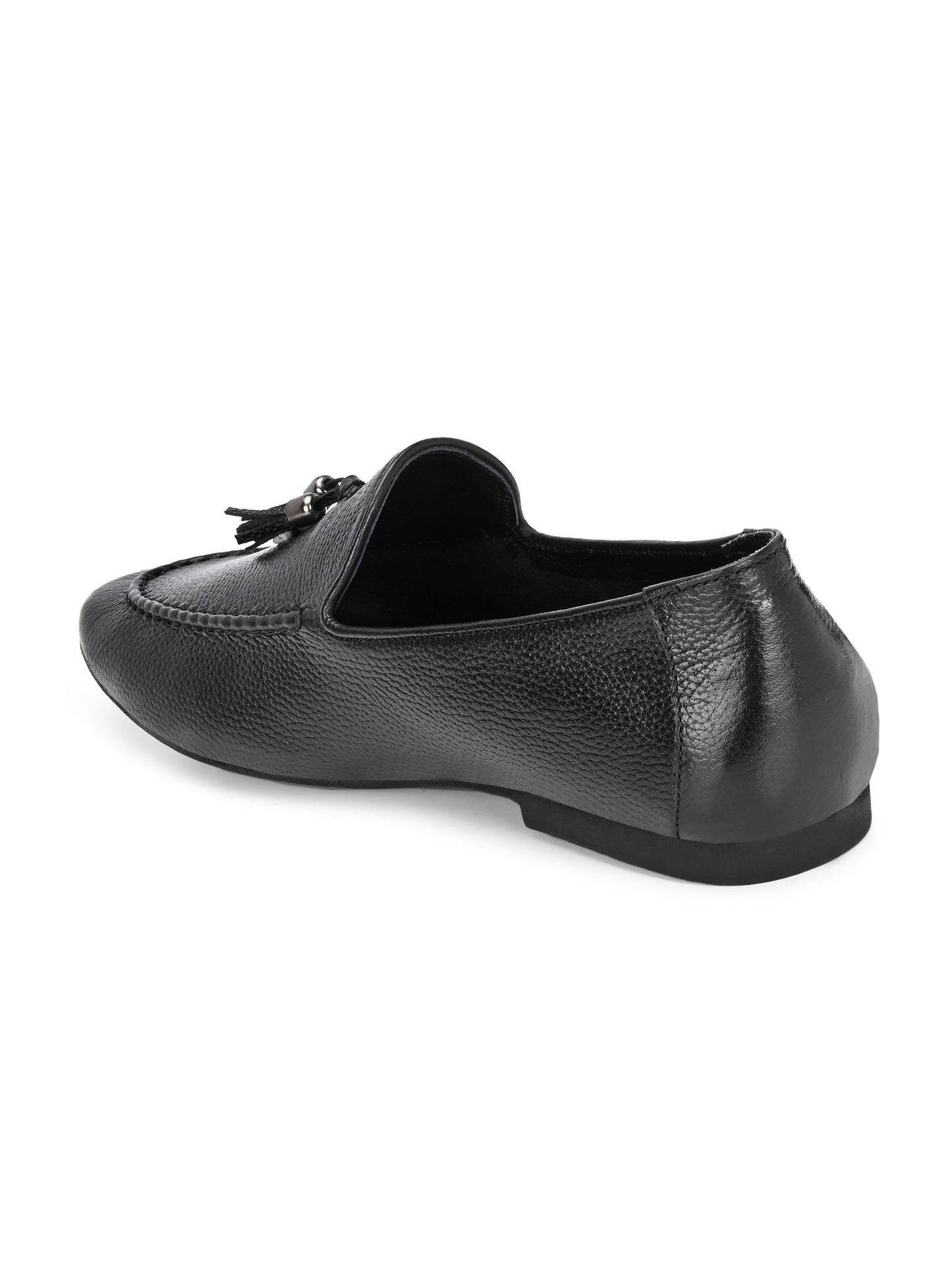 Premium Genuine Leather Tassel Loafers for Men