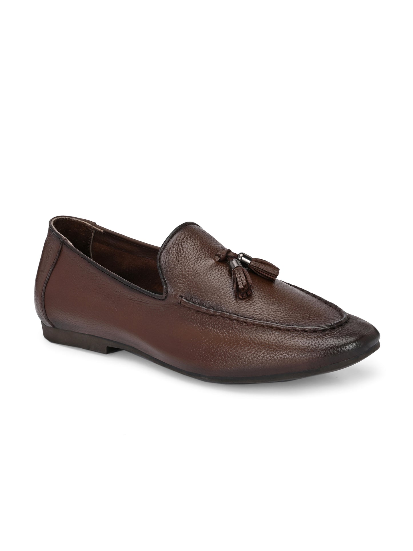 Premium Genuine Leather Tassel Loafers for Men