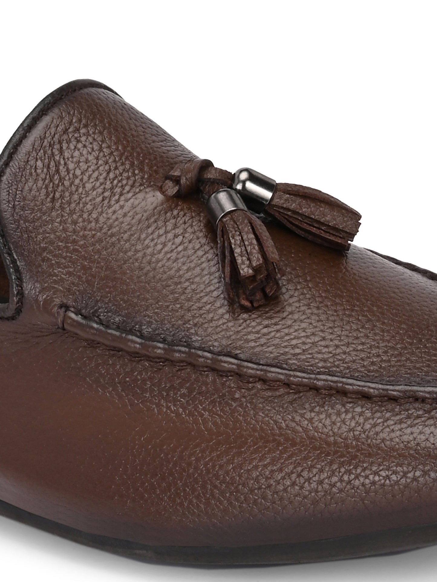 Premium Genuine Leather Tassel Loafers for Men
