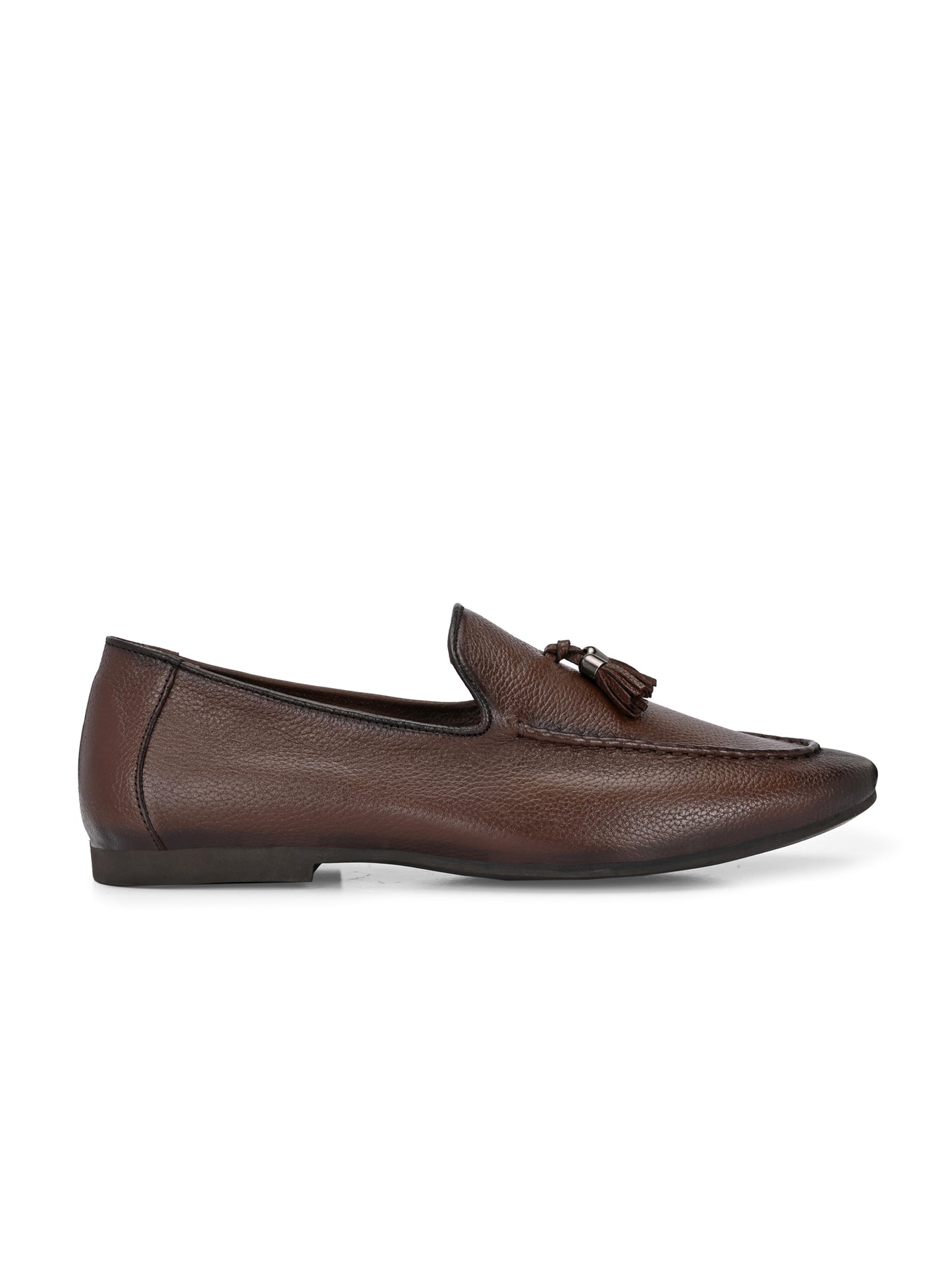 Premium Genuine Leather Tassel Loafers for Men