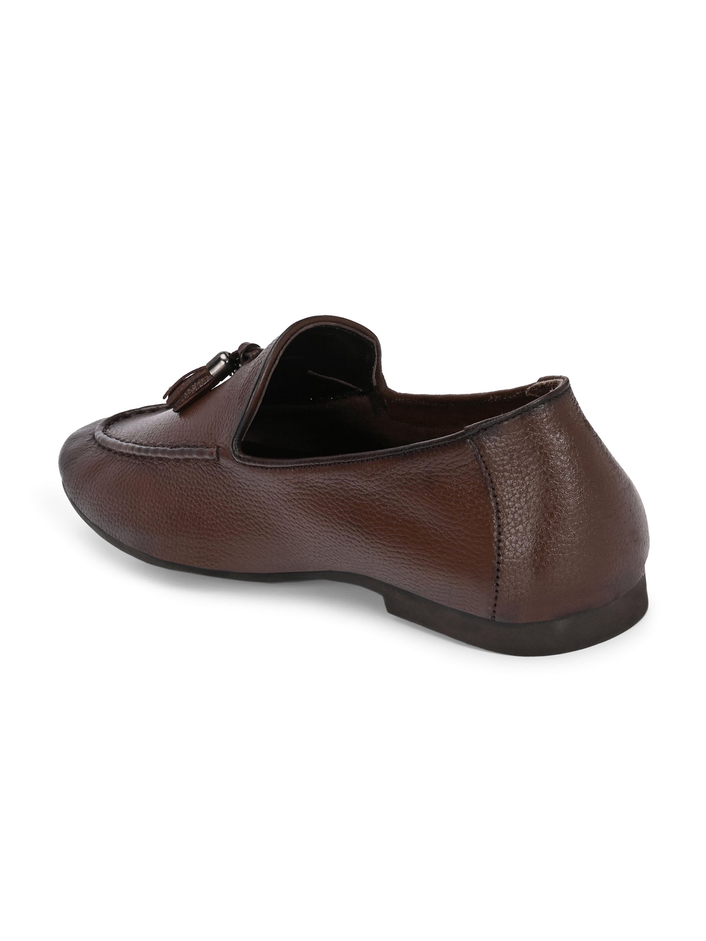 Premium Genuine Leather Tassel Loafers for Men