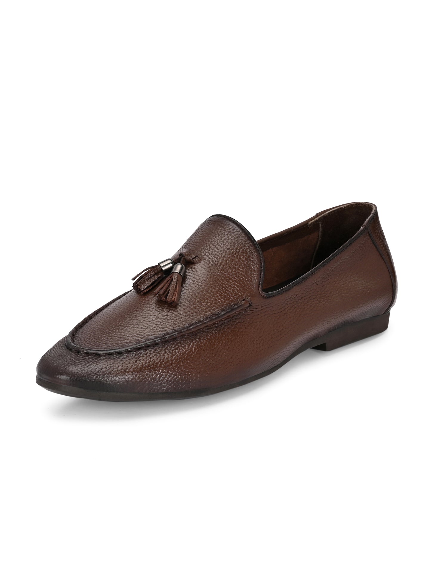 Premium Genuine Leather Tassel Loafers for Men