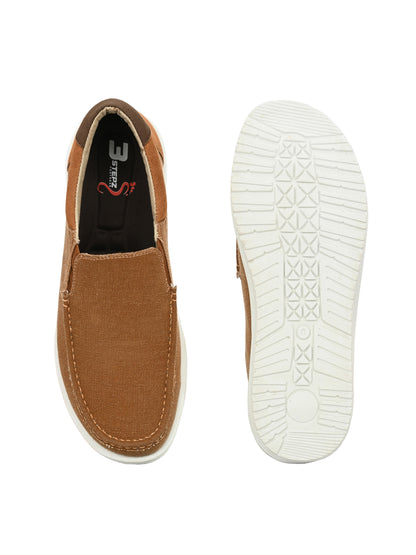 Premium Comfort Canvas Slip-On Shoes for Men | Stylish Casual Everyday Sneakers