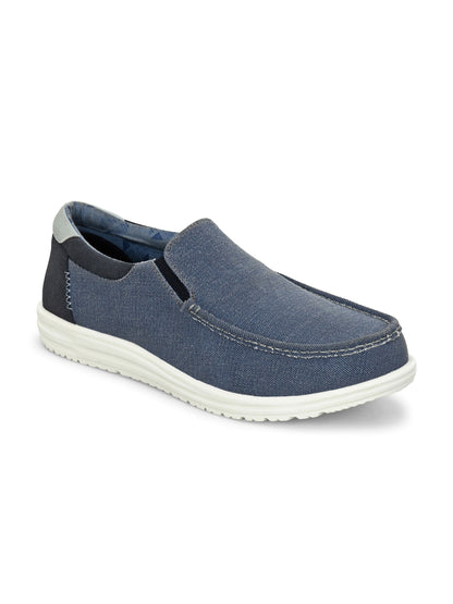 Premium Comfort Canvas Slip-On Shoes for Men | Stylish Casual Everyday Sneakers