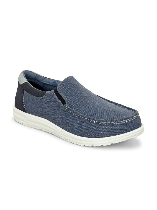 Premium Comfort Canvas Slip-On Shoes for Men | Stylish Casual Everyday Sneakers