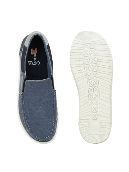 Premium Comfort Canvas Slip-On Shoes for Men | Stylish Casual Everyday Sneakers