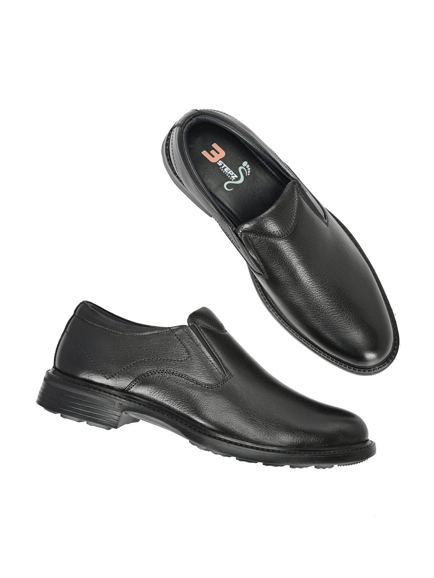 Premium  Stylish Leather Loafers for Men in Brown and Black Colours