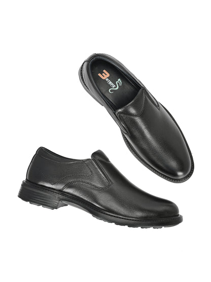 Premium  Stylish Leather Loafers for Men in Brown and Black Colours