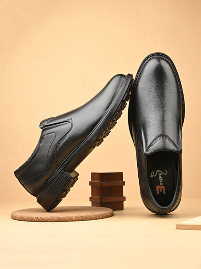 Premium  Stylish Leather Loafers for Men in Brown and Black Colours
