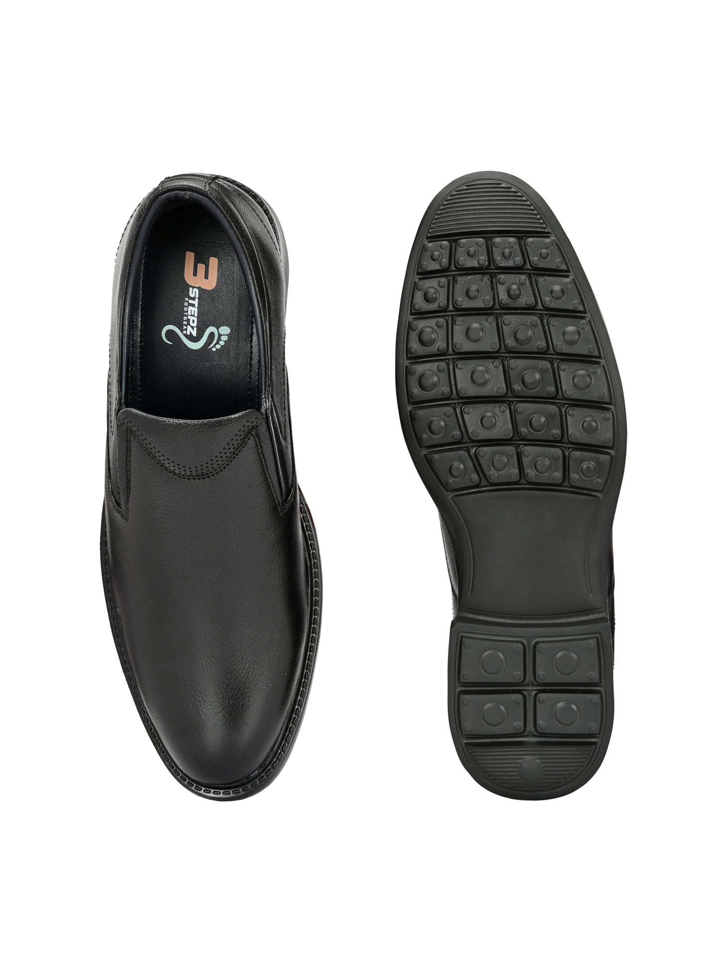 Premium  Stylish Leather Loafers for Men in Brown and Black Colours