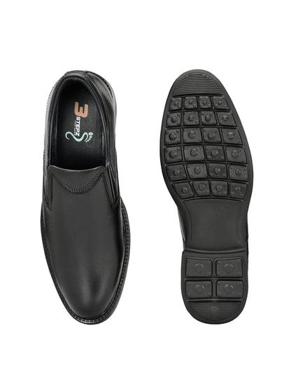 Premium  Stylish Leather Loafers for Men in Brown and Black Colours