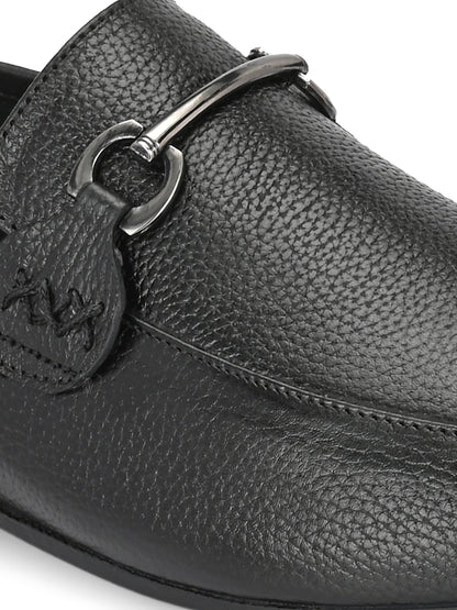 Premium Handcrafted Leather Horsebit Loafers for Men in Brown and Black