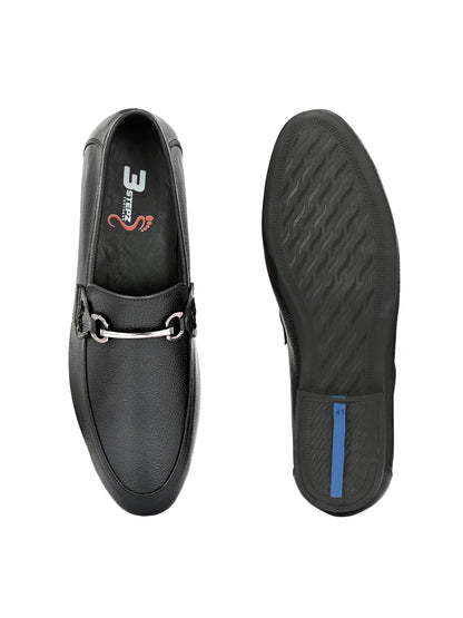 Premium Handcrafted Leather Horsebit Loafers for Men in Brown and Black