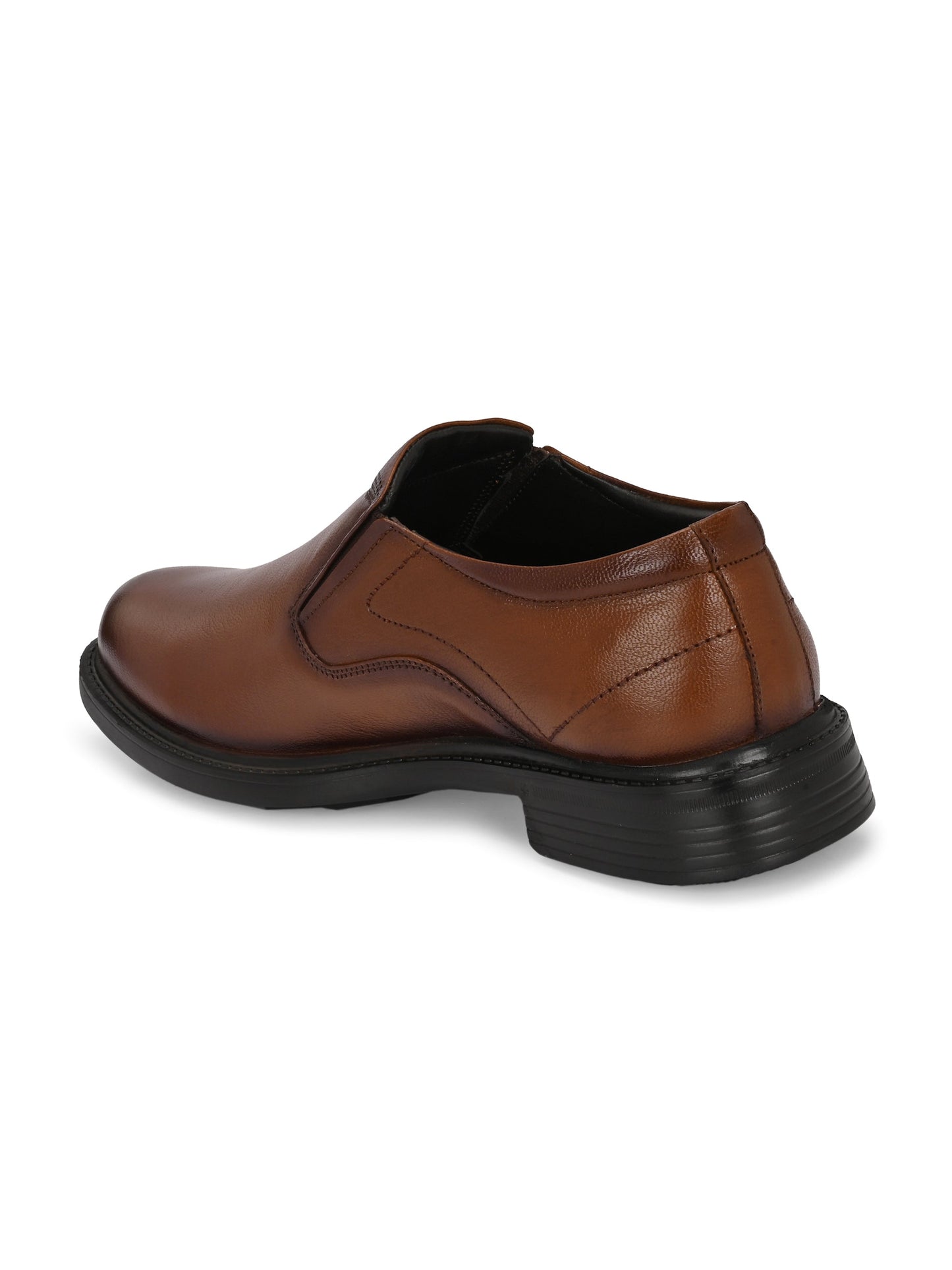 Premium  brown Stylish Leather Loafers for Men