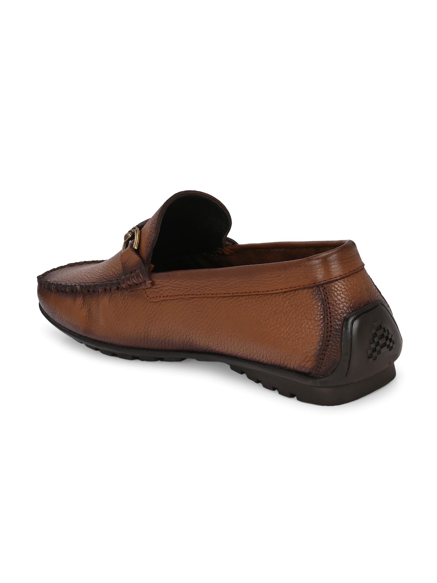 Premium dark brown Leather Loafers for Men