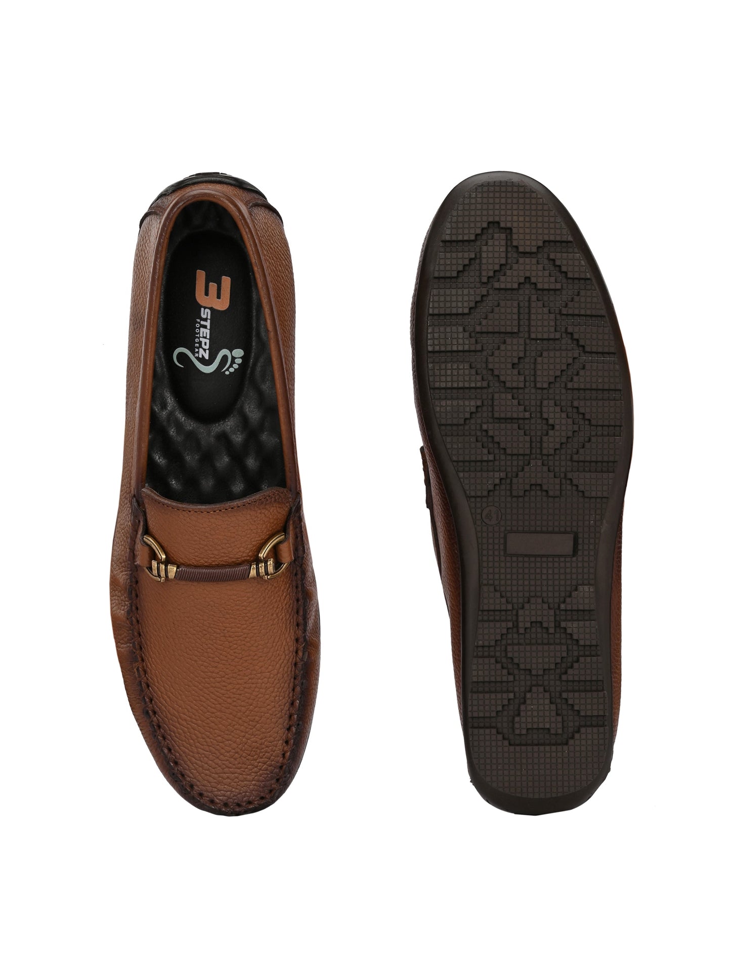 Premium dark brown Leather Loafers for Men
